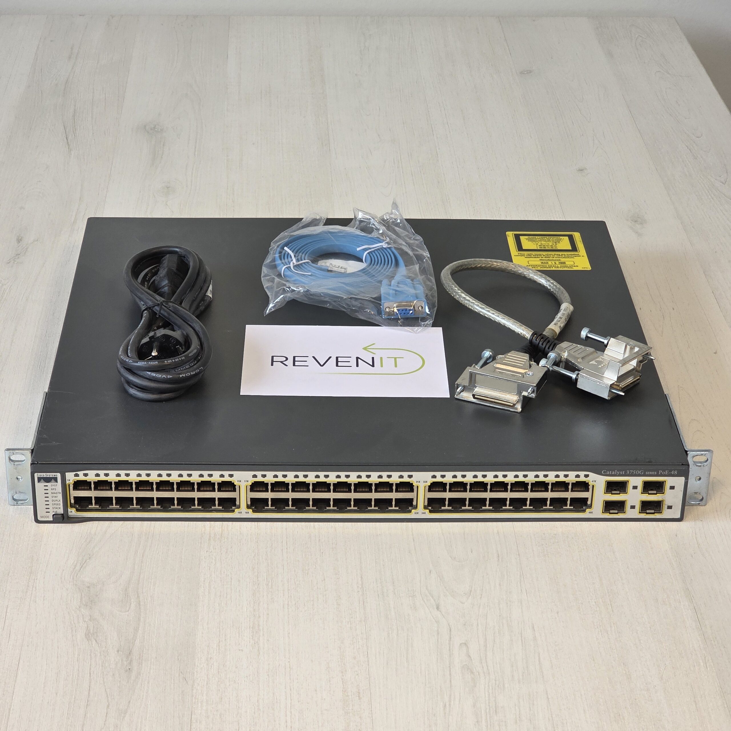 Cisco 3750G Series
