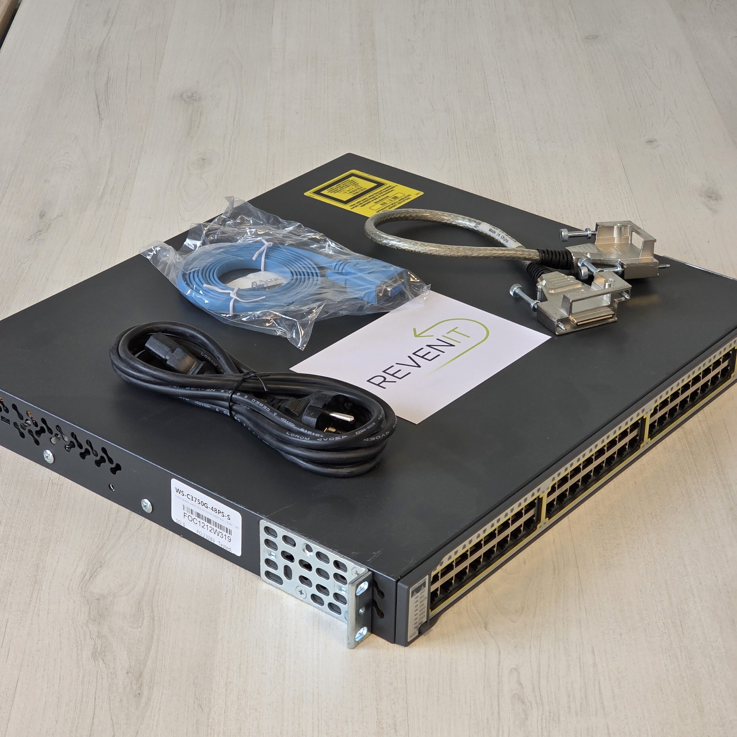 Cisco 3750G Series – Image 4
