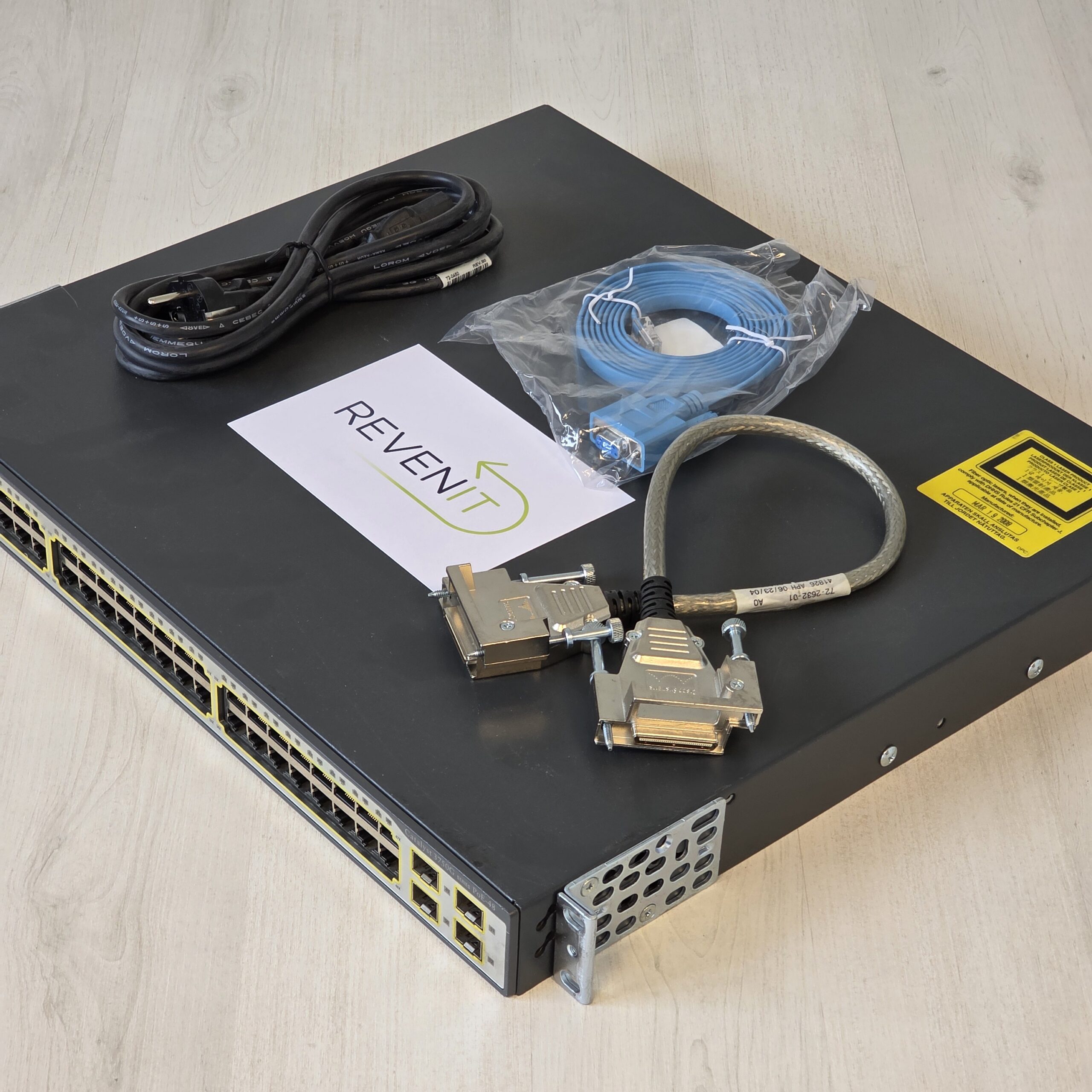 Cisco 3750G Series – Image 5