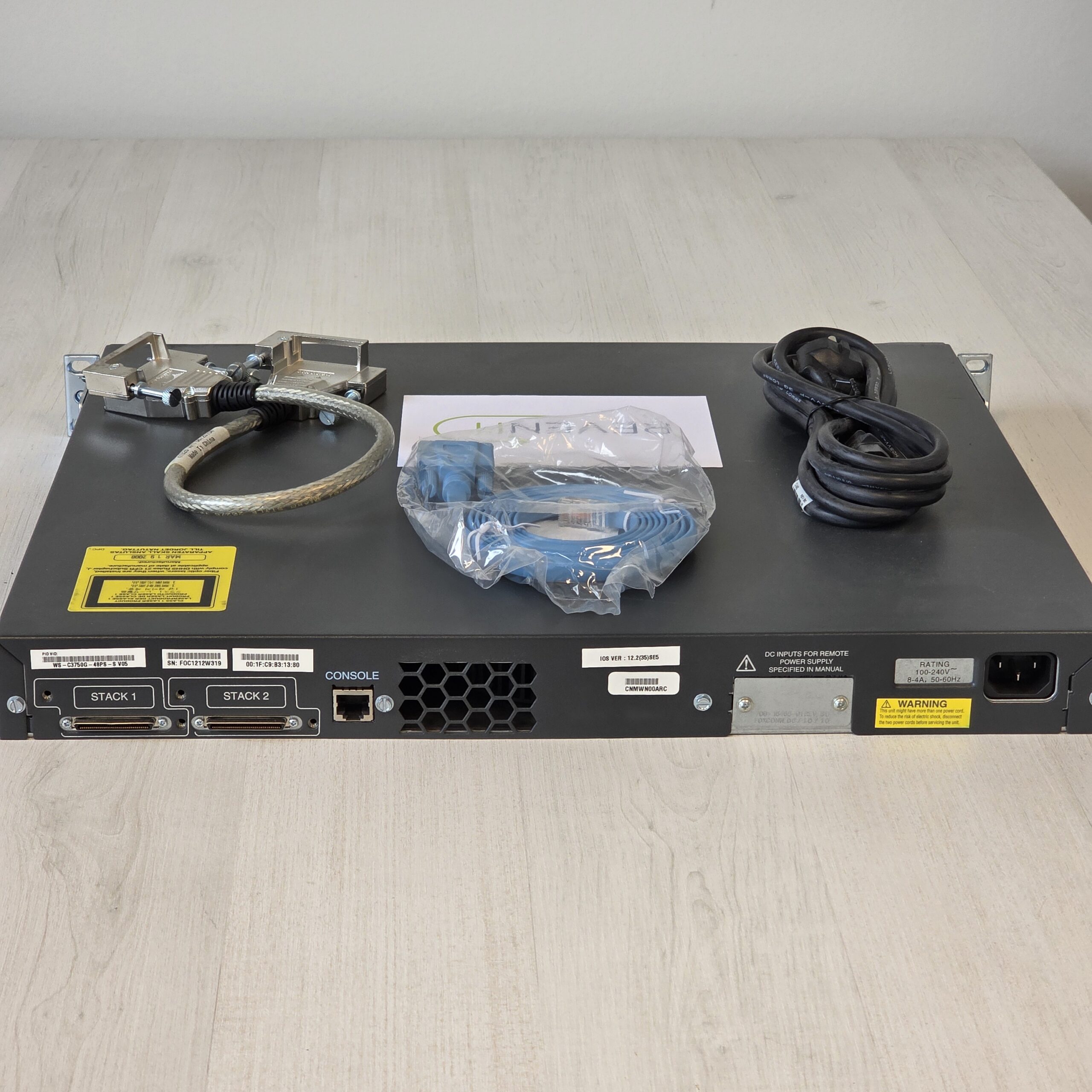 Cisco 3750G Series – Image 2
